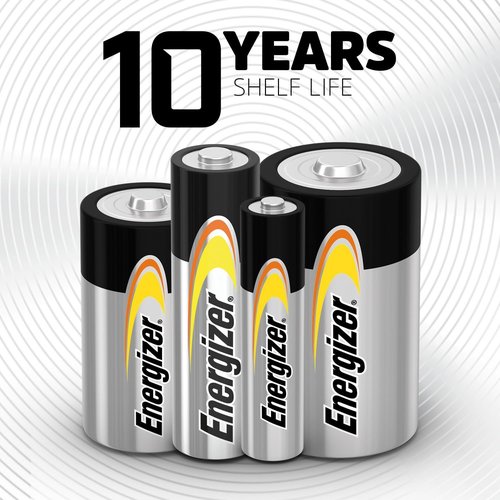 Energizer AA Batteries - Alkaline Power Pack with 32 Long-Lasting Double A Batteries