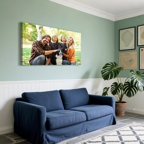 Custom Canvas Prints by [Brand Name] - Personalized Photo Wall Art for Weddings, Family & Home Decor | 36x24