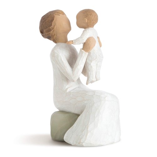 Willow Tree Grandmother, A Unique Love That Transcends The Years, Celebrate New Beginnings, Babies, Families, Loving Relationships Between Parent, Grandparent and Child, Sculpted Hand-Painted Figure
