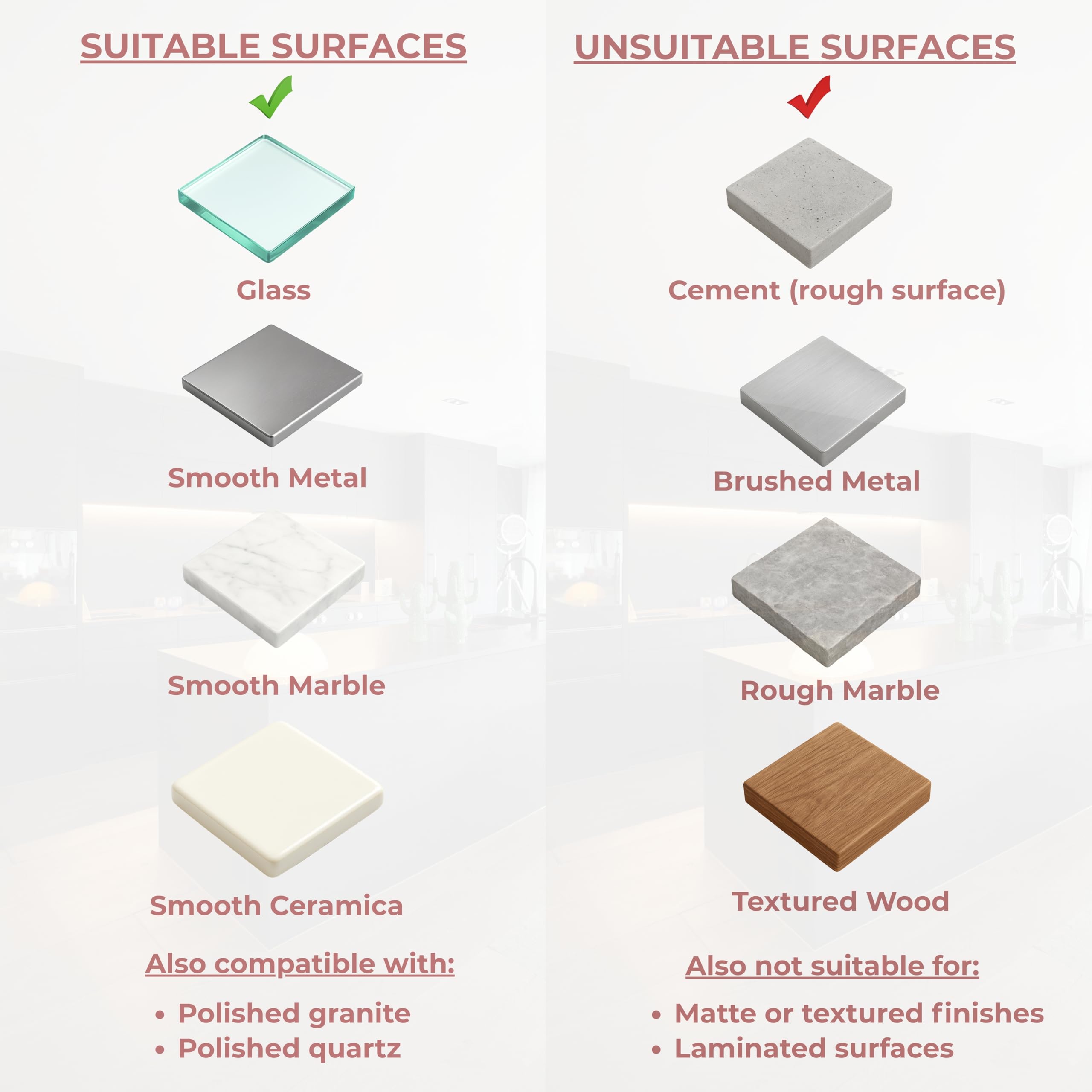 Sink Water Splash Guard - Silicone Sink Splash Guard with 5 Strong Suction Cups, Non-Slip Design for Maximum Stability. (17.32 x 2.2 x 3.94") + Silicone Soap Tray (Light gray)