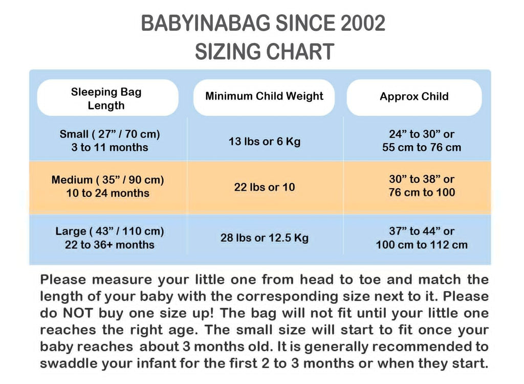 BABYINABAG Summer Model Baby Sleeping Bag and Sack, Plush Minky Dot, 1.25 Tog for Infants and Toddlers (Large (22 mos - 3T))