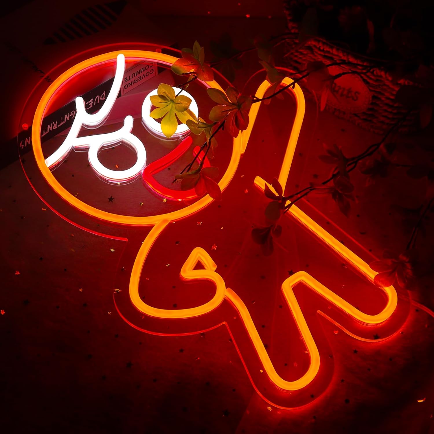 Skiennix LED Neon Sign - Game Wall Art Decor for Teen Boys & Girls | Perfect Gift Idea