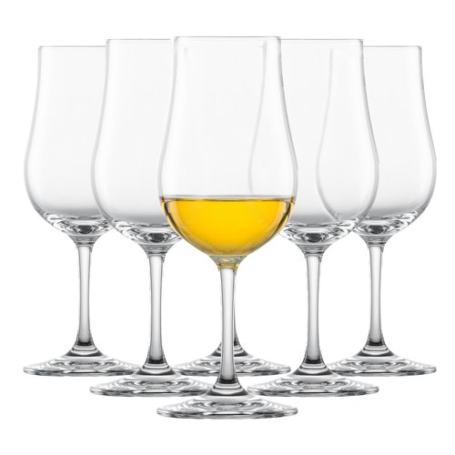 SCHOTT ZWIESEL Bar Special Whiskey Nosing Glass (Set of 6), Nosing Tasting Glass for Whiskey, Dishwasher-Safe Tritan Crystal Glasses, Made in Germany (7 Ounce)