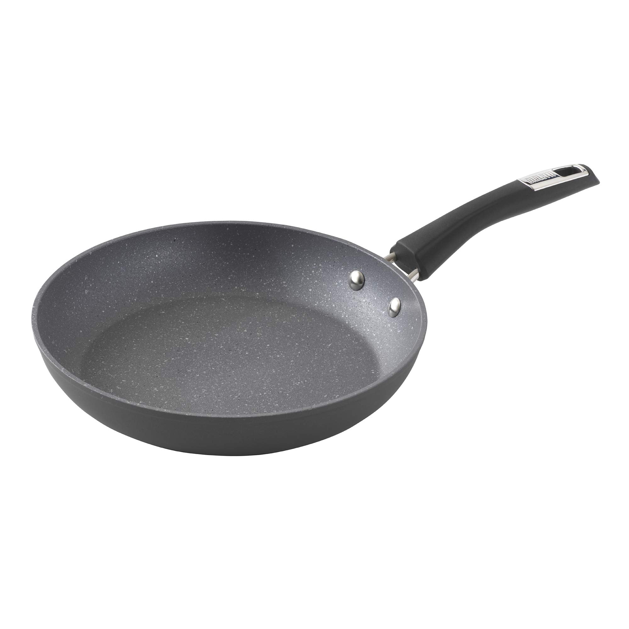 Bialetti Impact Textured Nonstick Oven-Safe 10in Frying Pan, Gray
