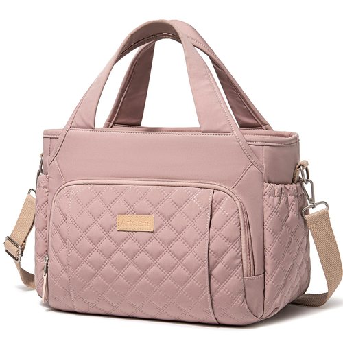 Artelaris Insulated Lunch Bag for Women,Leak-Proof Cooler Lunch Box, Cooling Tote for Adult,with 7 Pockets,Adjustable Strap(15 Liters)