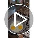 Nonstick Frying Pan Skillet, 9.5 Inch Swiss Granite Coating Omelette Pan