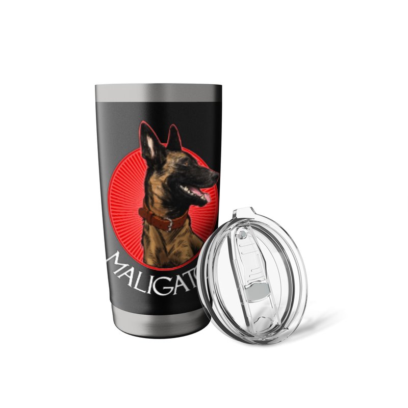 Maligator Belgian Malinois Lover Stainless Steel Insulated Tumbler