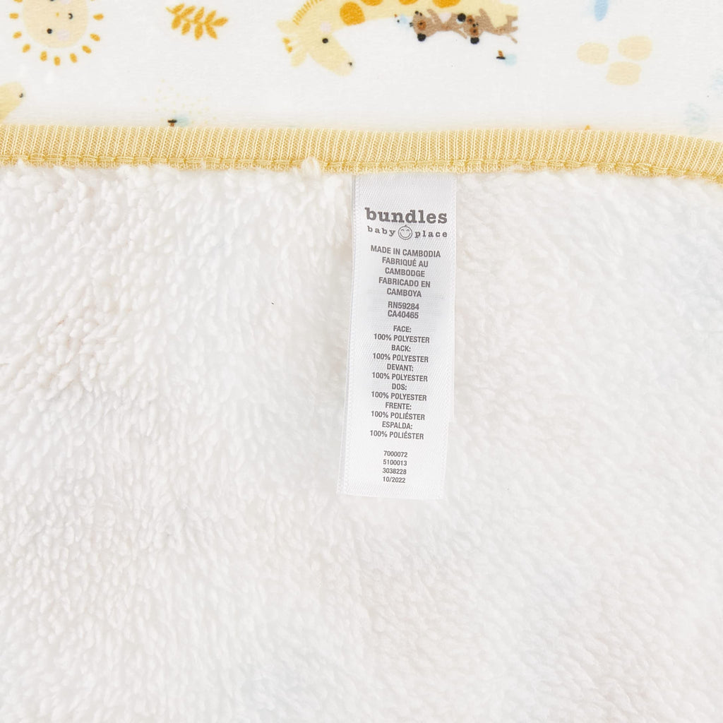 The Children's Place,Cozy Blanket,WHITE,NO_SIZE