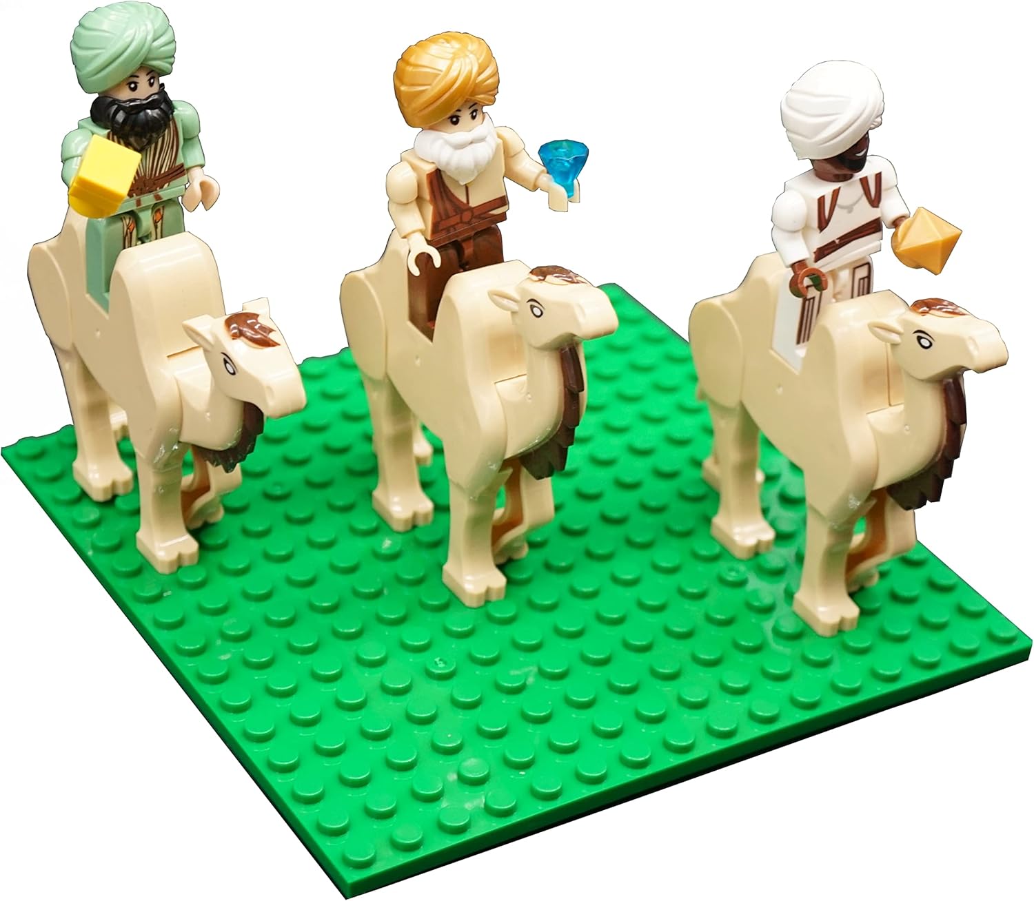 Ultimate Play Set | Large Indoor Nativity Scene with 15 Characters & Trees - Perfect Christmas Gift for Kids