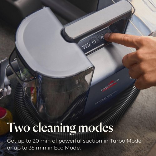 BISSELL Little Green Portable Deep Cleaner - Cordless with 25V Lithium-Ion Battery & Boost Technology