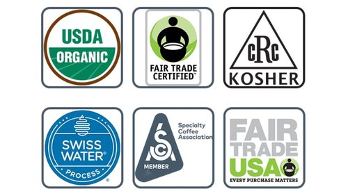 NO FUN JO DECAF: 10 oz, Organic Decaf Ground Coffee, Swiss Water Process, Fair Trade Certified, Medium Dark Roast, 100% Arabica Coffee, USDA Certified Organic, Chemical & Gluten Free by Jo Coffee®