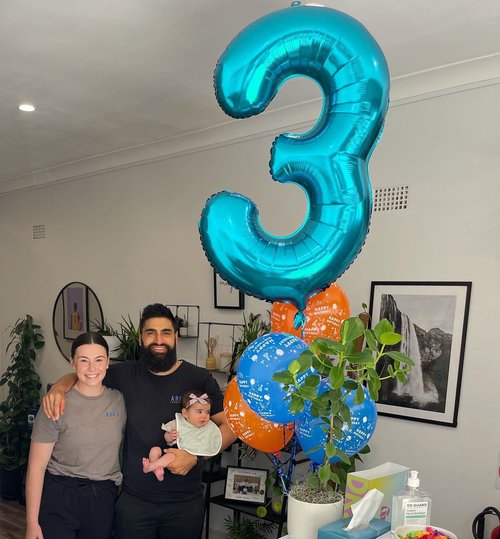 Light Blue Number 1 Balloon - 40 Inch 1st Birthday Decoration for Baby Boy or Girl