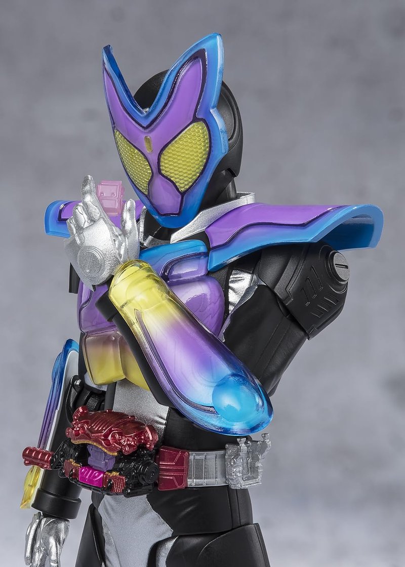 TAMASHII NATIONS - Kamen Rider Gavv - Kamen Rider Gavv (Poppingummy Form), Bandai Spirits S.H.Figuarts Action Figure
