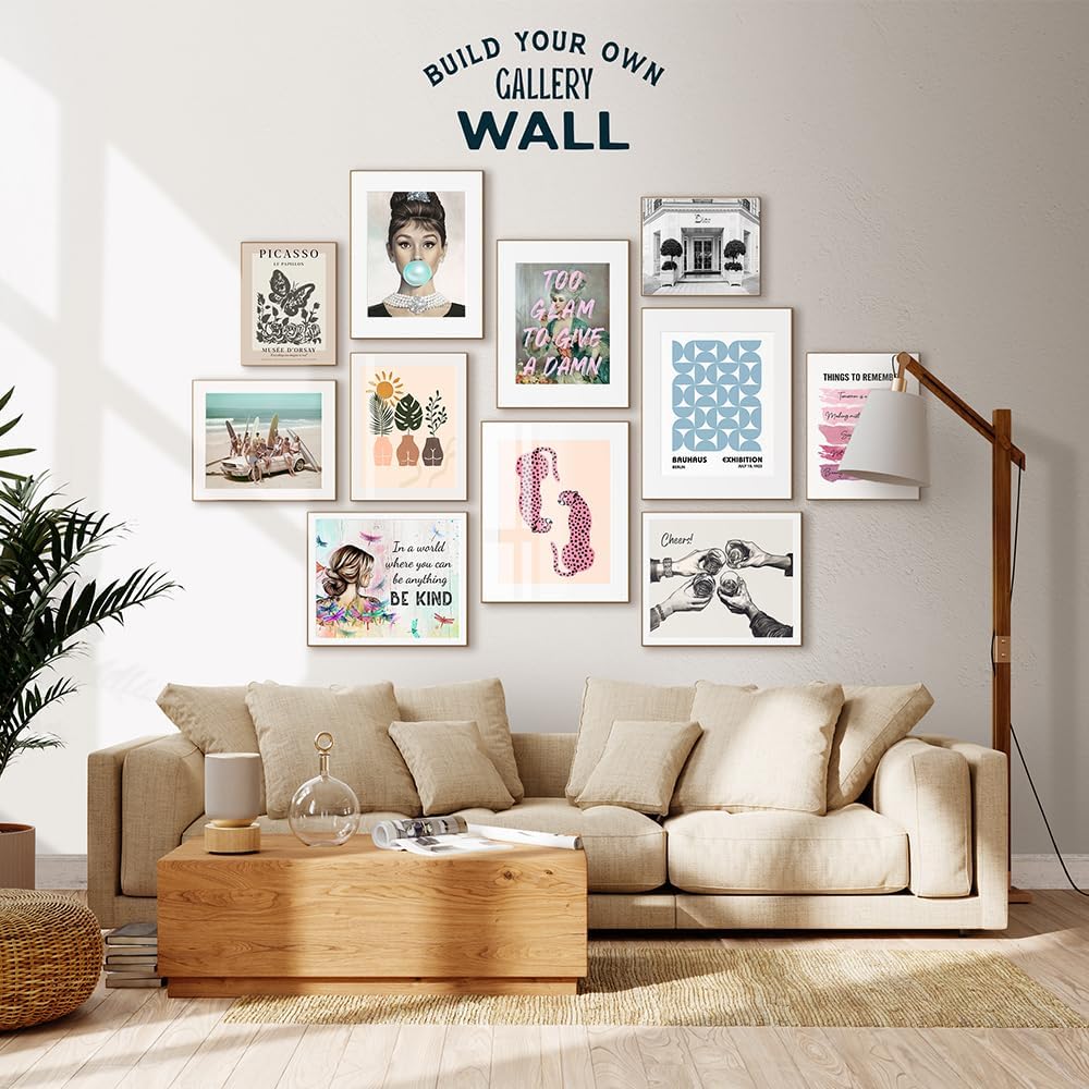 Skiennix Religious Wall Decor | Lamb of God Jesus Artwork - Farmhouse Style Catholic Art for Home