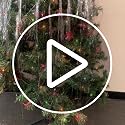 Heyiwell Silver 2000 Strands Iridescent Tinsel Icicles for Christmas Tree Decorations, 18 Inch