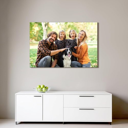 Custom Canvas Prints - Personalized Photo Wall Art for Weddings, Family, Pets | Unique Home Decor