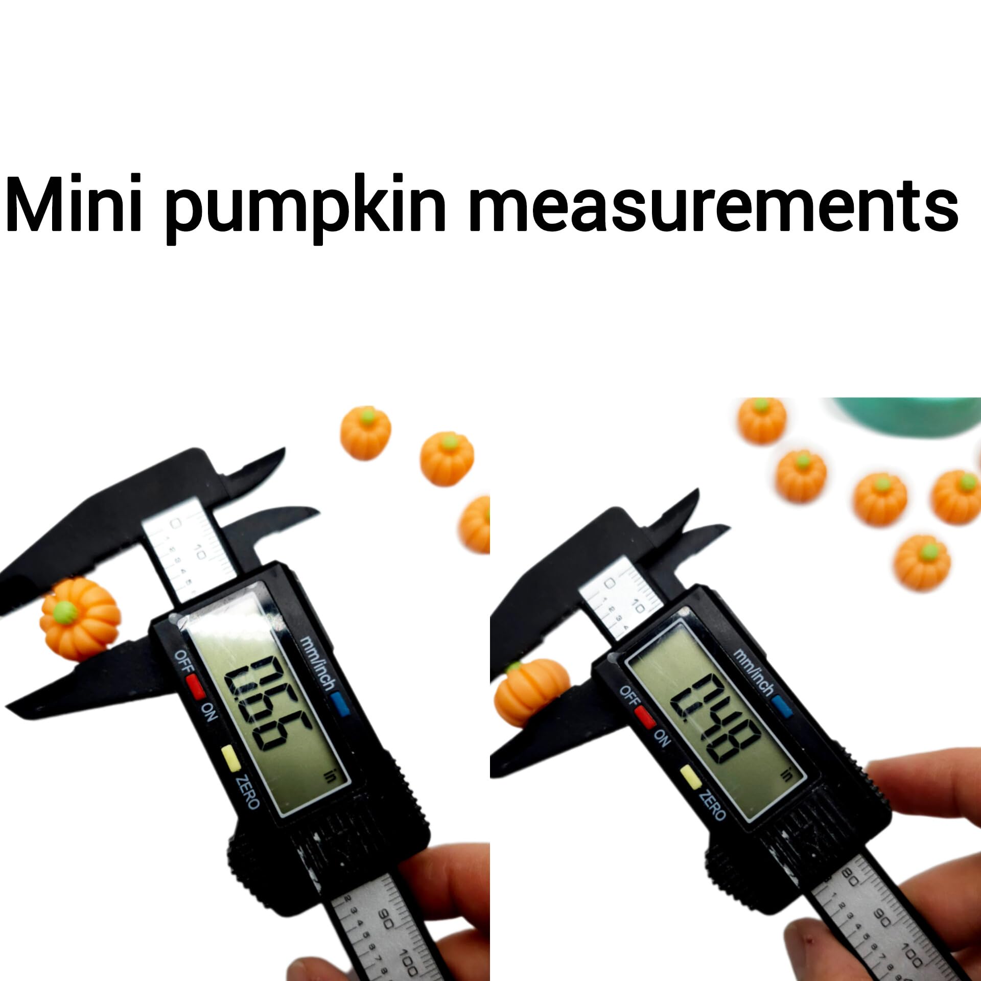 Mini Pumpkin Silicone Mold for Candle Toppers, Wax Melts, Soap Embeds, Resin Crafts, Candy & Jewelry Making – Halloween & Autumn Mold