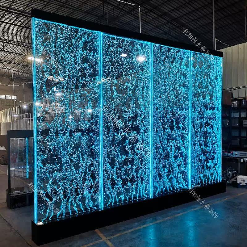 72-Inch x 80-Inch LED Bubble Wall Fountain with Remote Control