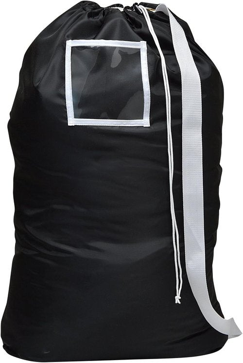 Handy Laundry - Large 24" X 36" Commercial Grade Laundry Bag with Shoulder Strap - Heavy Duty Nylon - Made in USA