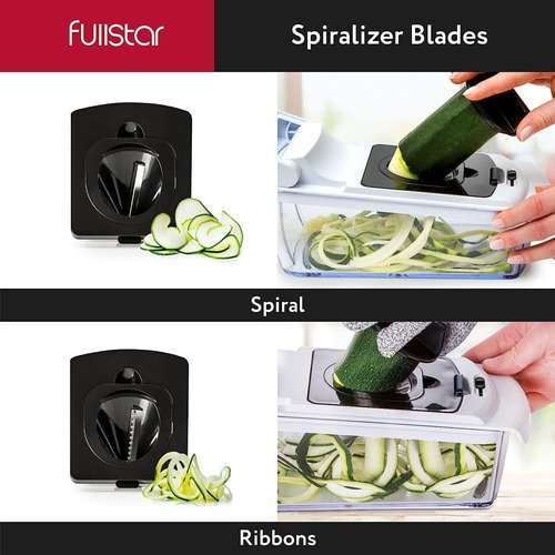 Fullstar Chopper Bundle - 2 Piece Blade Replacement Set for Effortless Food Prep
