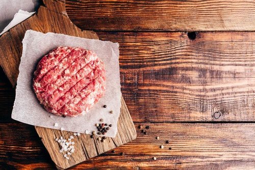 Patty Paper - Hamburger press Patty Paper Sheets 5.5x5.5" - 1000 Non stick Wax Burger Patty paper Squares for Burger Press, Freezing & More