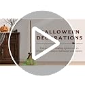 49" Animated Lighted Witch Broom - Sound Activated Dancing Halloween Prop