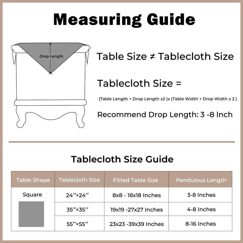 Huierxun White Lace Small Square Tablecloth 24 x 24 Inch Vintage Embroidered Table Cloth Shabby Chic Wedding Baby Shower Nightstand Table Cover for Round Coffee Tables (White, 24"x24")