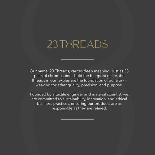 23 Threads X161 Series Padded, Plush, Soft, Luxurious, Waterproof Noiseless Mattress-Protector Cover, Fitted, with Ctrl+Z Technology, Mattress Not Included, 16 Inch Deep, Twin