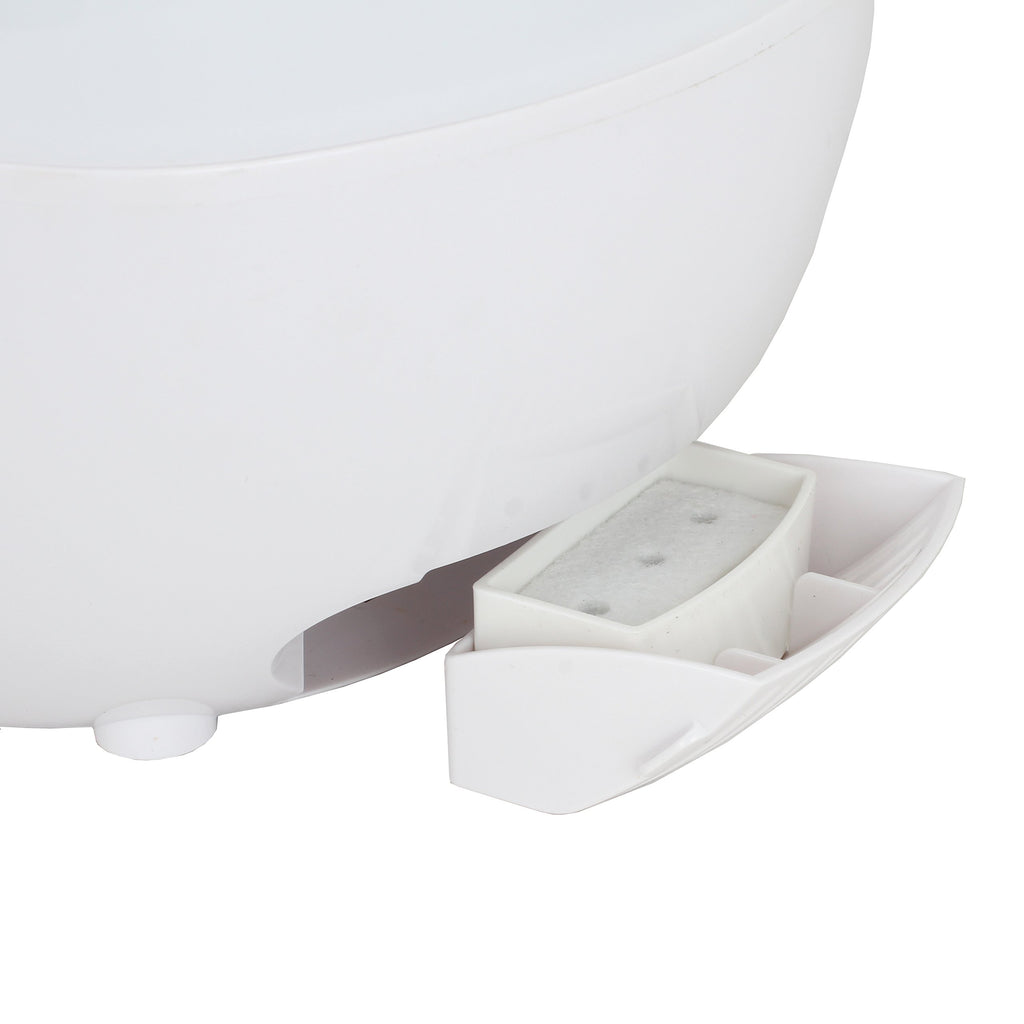 Avalon A4-LEDHUMIDIFIER Premium Cool Mist Humidifier With Aromatherapy Essential Oil Drop Diffuser, With 7 Adjustable LED Lights, Ultrasonic Pure Silent Technology, Filter - ETL Safety Approved For Children