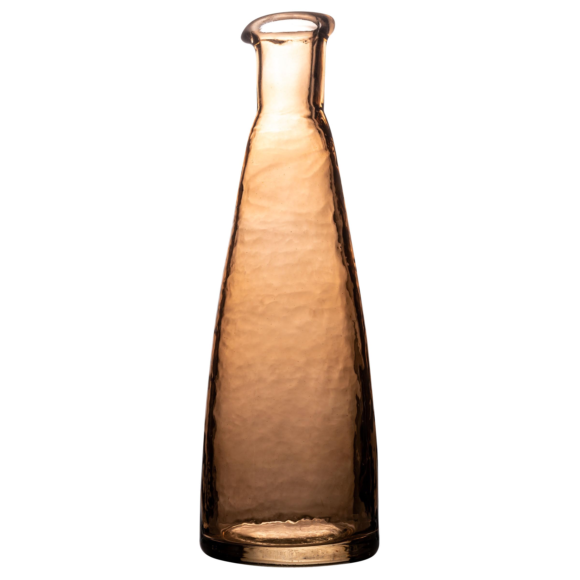 Karma, Hammered Glass Half Carafe, Water Pitchers, Wine Decanters, Mixed Drinks, Mimosas, Fawn