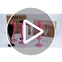 SAIAOKJ White Plastic Champagne Flutes 6 Oz - 10 Pack for Parties & Events