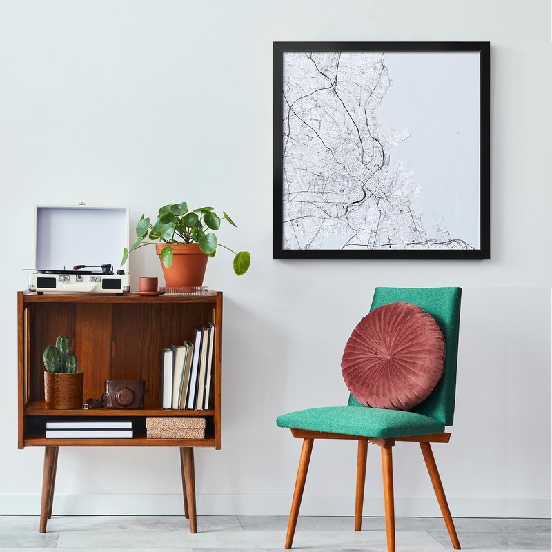 Veleclo 30x30 Picture Frame for Wall Display, 30x30 Black Picture Frame with Shatter Resistant Plexiglass, Stable and Sturdy 30 x 30 Poster Frame for Wall Display, Handpicked Gift Collection, 1 Pack