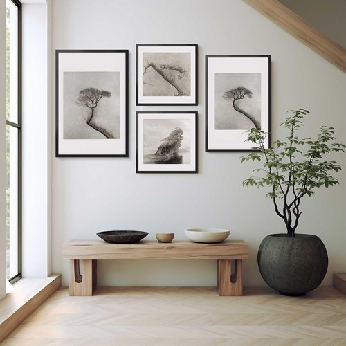 LaVie Home 20x27 Picture Frame - Classic Black Wall Display Frame with HD Plexiglas