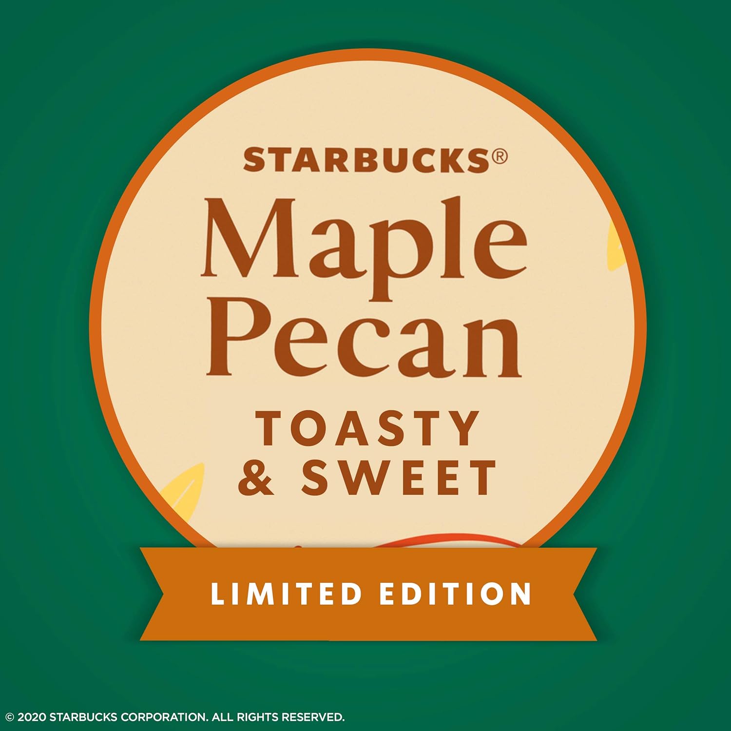 Starbucks Coffee K-Cup Pods - Maple Pecan Flavor | 22 Count for Rich, Delicious Brews