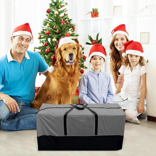 Christmas Tree Storage Bag by [Brand Name] - Heavy Duty 600D Oxford for 8 Ft Trees | Durable Zipper & Handles