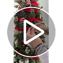 Heavy-Duty No-Slip Christmas Ornament Hooks - Green Hangers, 24 Count