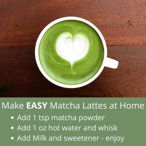 Matcha Green Tea Powder - Ceremonial Grade, First Harvest, Great Tasting, Authentic Japanese Matcha, Pure, Fresh & Healthy. 50 Servings, 100g (3.5oz) Bag