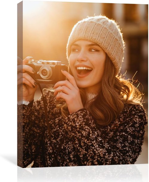 GMissT Canvas Prints - Custom Personalized Photos on Canvas | Perfect Home Decor & Gift Wrapping Available