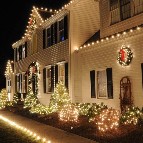 Koopower 65ft LED Indoor String Lights - 200 Dimmable Fairy Lights with Remote & Timer | Warm White for Bedroom, Wedding & Party