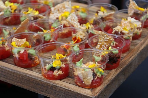 ECO PRODUCTS Compostable Clear PLA Plastic 4oz Portion Cups, Pack of 100, Round Cold Food Containers, Renewable Plant-Based, Lid Sold Separately, Disposable, ASTM Compliant, BPI-Certified