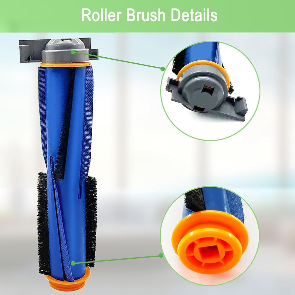 Shark AI Robot Vacuum Replacement Parts - Main Brush, Filter & Accessories | Fits AV2501S, AV2511AE, AV2610WA