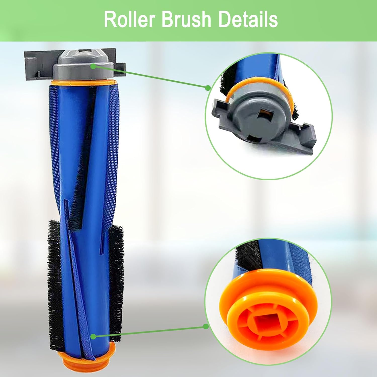 Shark AI Robot Vacuum Replacement Parts - Main Brush, Filter & Accessories | Fits AV2501S, AV2511AE, AV2610WA