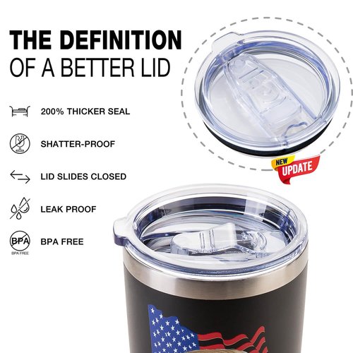 Polmmys Gifts for Dad from Daughter, Son, Kids - Cool Birthday, Fathers Day, Christmas Gifts for Dad - Best Dad Ever Gift - Funny Dads Cup Tumbler Mug for Men, 20 oz Insulated Stainless Steel