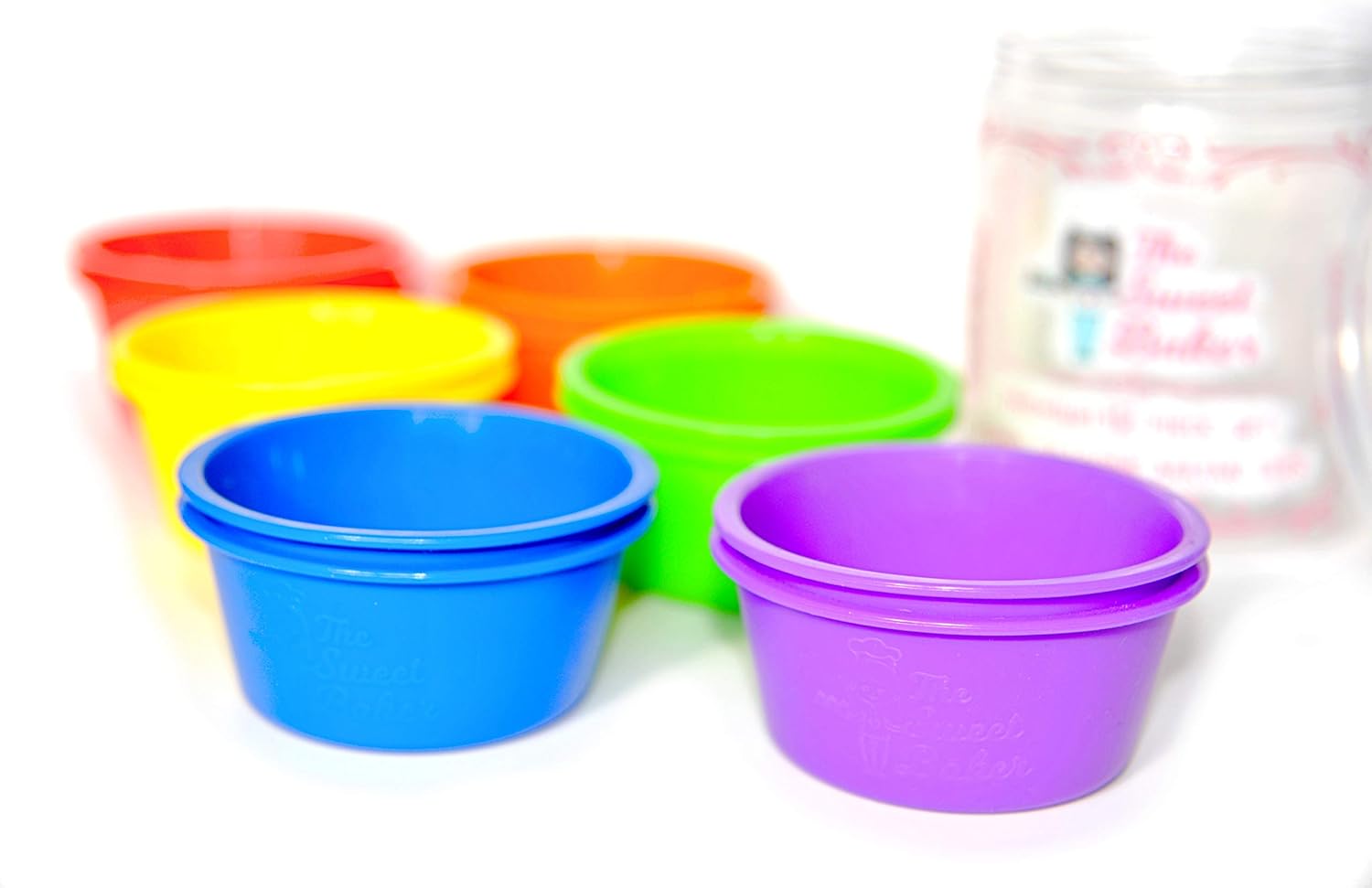 Professional Jumbo Silicone Baking Cups - Premium 12 Piece Set | Reusable, BPA-Free Cupcake & Muffin Pans