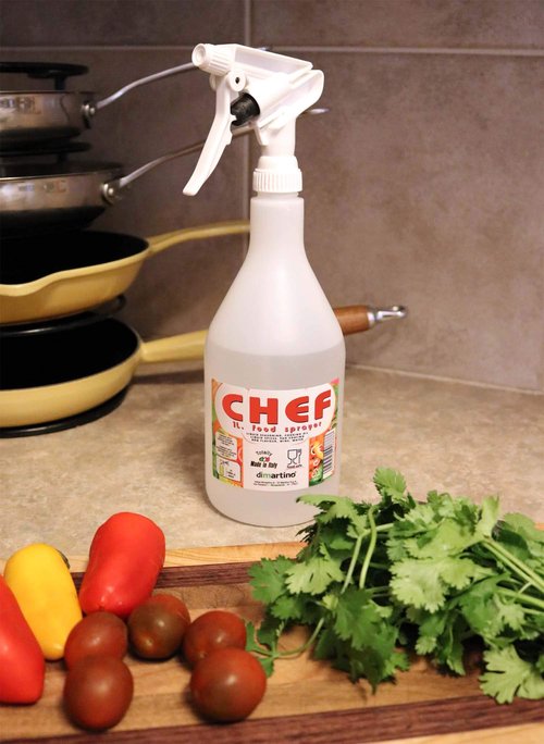 Food Grade Spray Bottle BPA Free Sprayer 0.5 Liter / 16 oz Food Safe Sprayer (6 Pack) Use for Water, Vinegar, Milk, Juice, Beer, Liquor