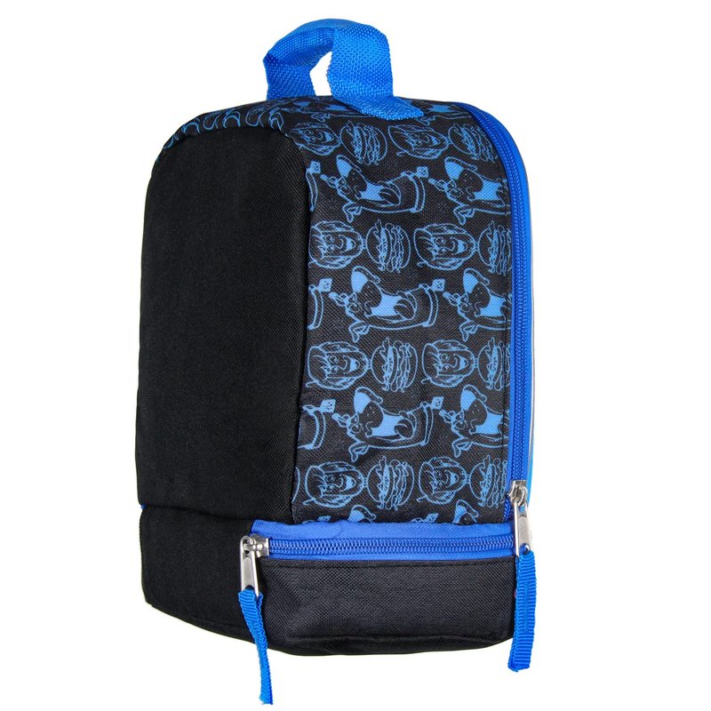 Scooby-Doo Scooby Snacks Dual Compartment Insulated Lunch Tote Bag 10"