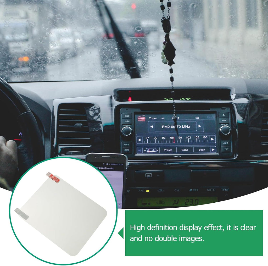 Uonlytech Reflective Film for Cars - 2pcs Head-Up Display Glasses Sticker | Windshield Protection