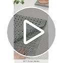 TEESHLY Non-Slip Bathtub Mat 40 x 16 Inch Extra Large Shower Mat