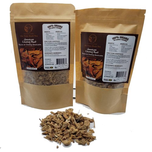 Jamaican Chaney Root – 4oz (2oz x 2-Pack) – Wildcrafted Loose Roots for Traditional Herbal Infusions & Culinary Use – Inspired Gems
