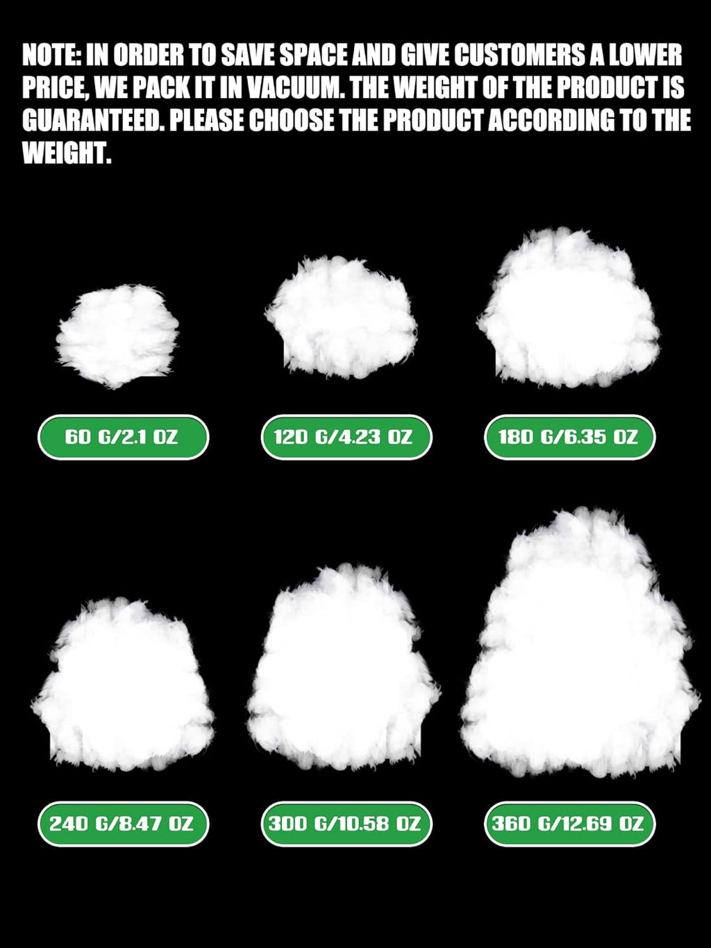 Riakrum Fake Snow | Fluffy Artificial Snow Cotton for Winter Mantle Decoration - 60g